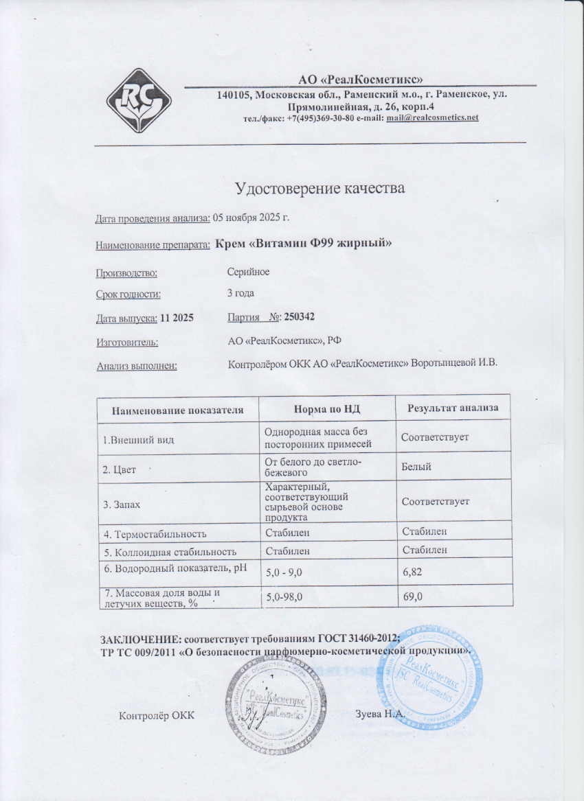 Паспорт №112025